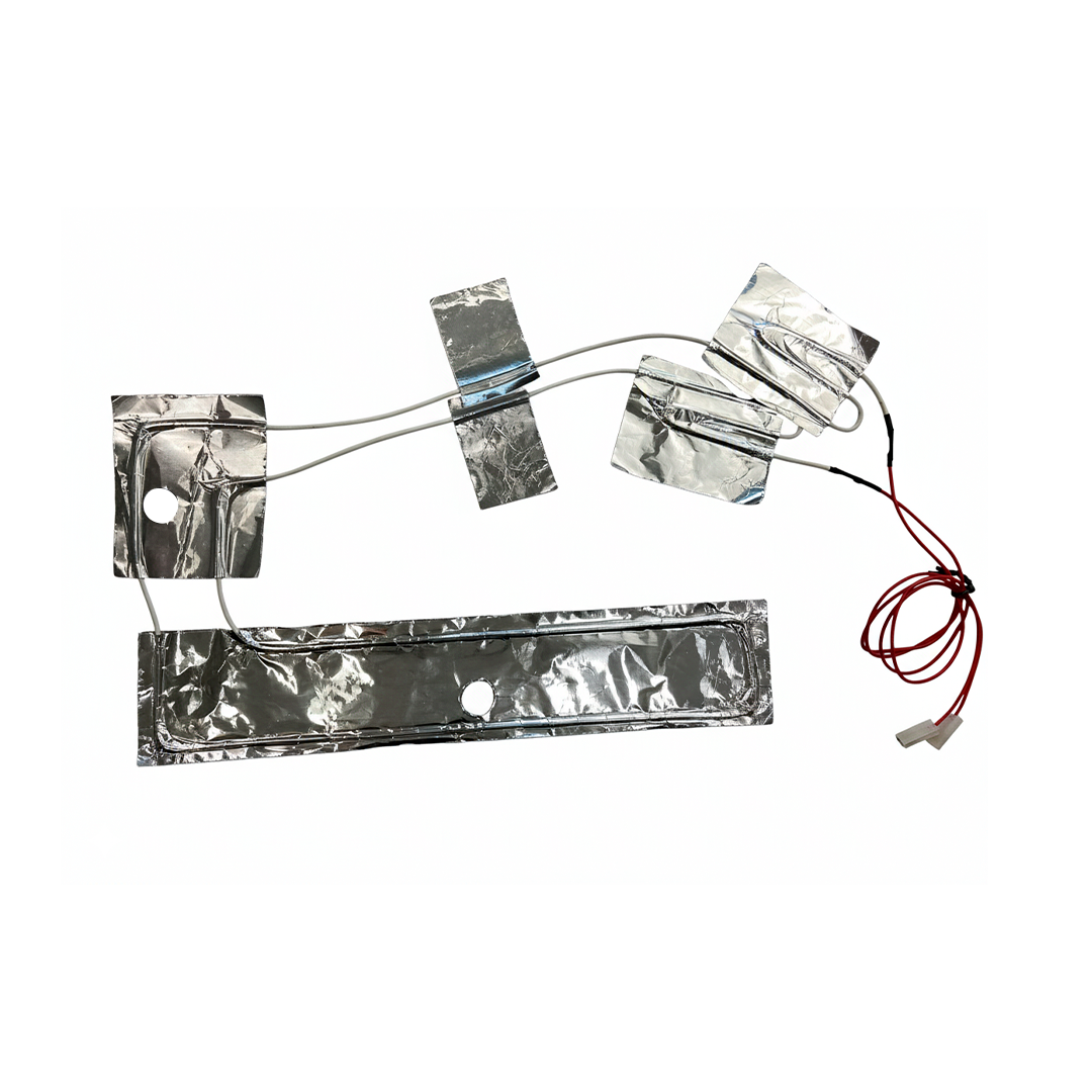 Resistência Placa (Calha) DC 12W 220V (PP)
